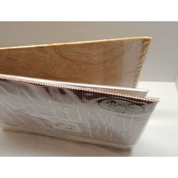 MBI Textured Expressions Scrapbook Photo Album 20 Pages Handmade Paper 12x12 - Picture 9 of 10